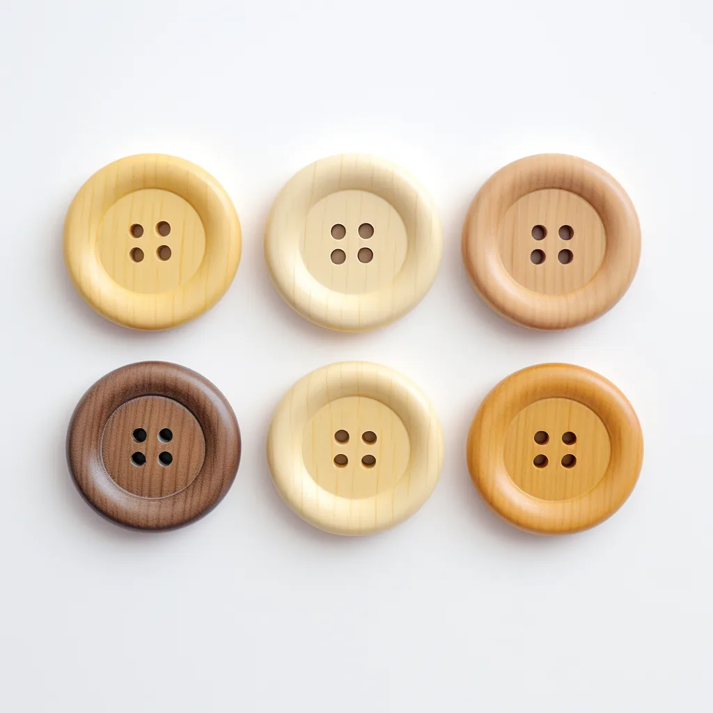Natural buttons