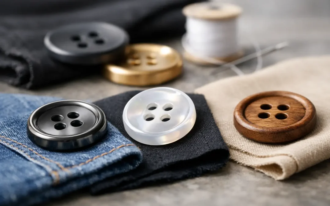 3D Button Design Visualization for Apparel