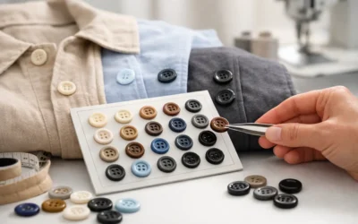 Apparel Button Color Matching for Better Garments