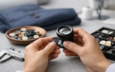 Clothing Button Quality Control That Holds Up