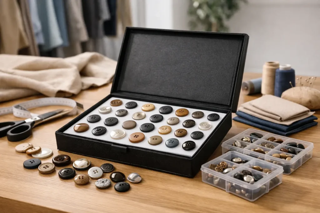Fashion Button Sampling Service for Apparel Teams