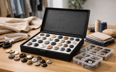 Fashion Button Sampling Service for Apparel Teams
