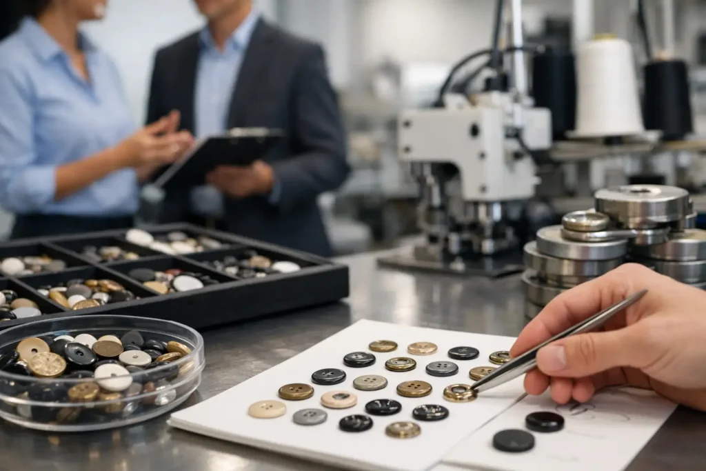 How to Choose the Right Button OEM Manufacturer