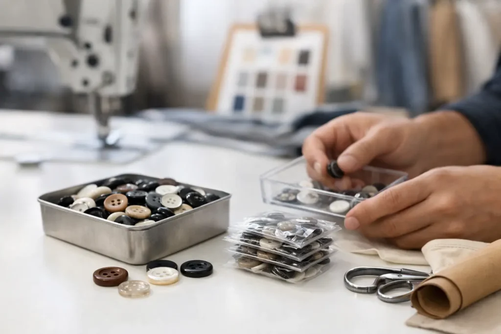 Low MOQ Button Orders Without Production Risk