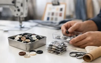 Low MOQ Button Orders Without Production Risk