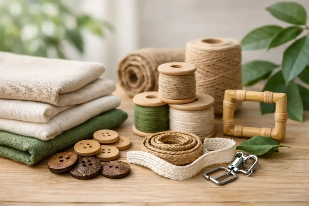 Sustainable Fashion Trims for Better Apparel