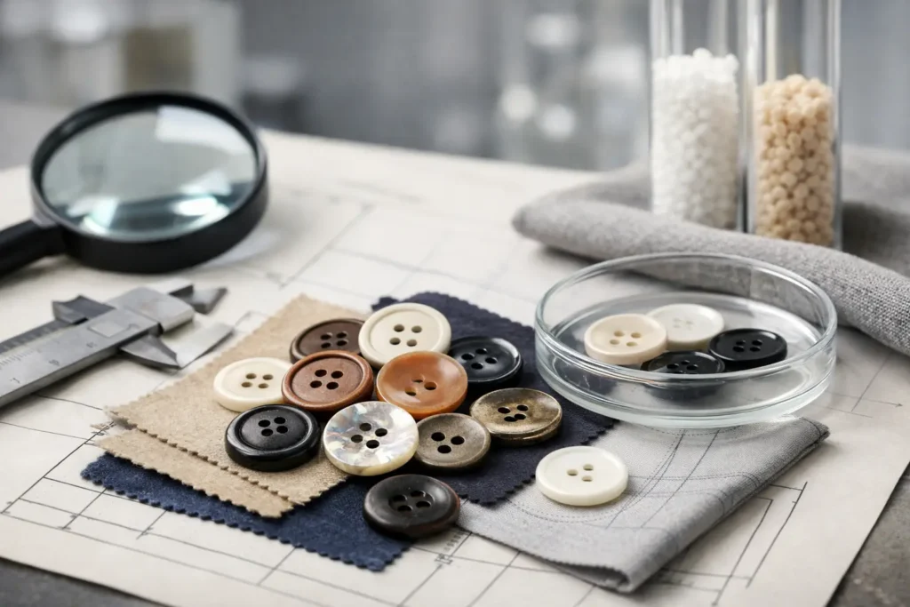 Button Material Certification Guide for Apparel Teams