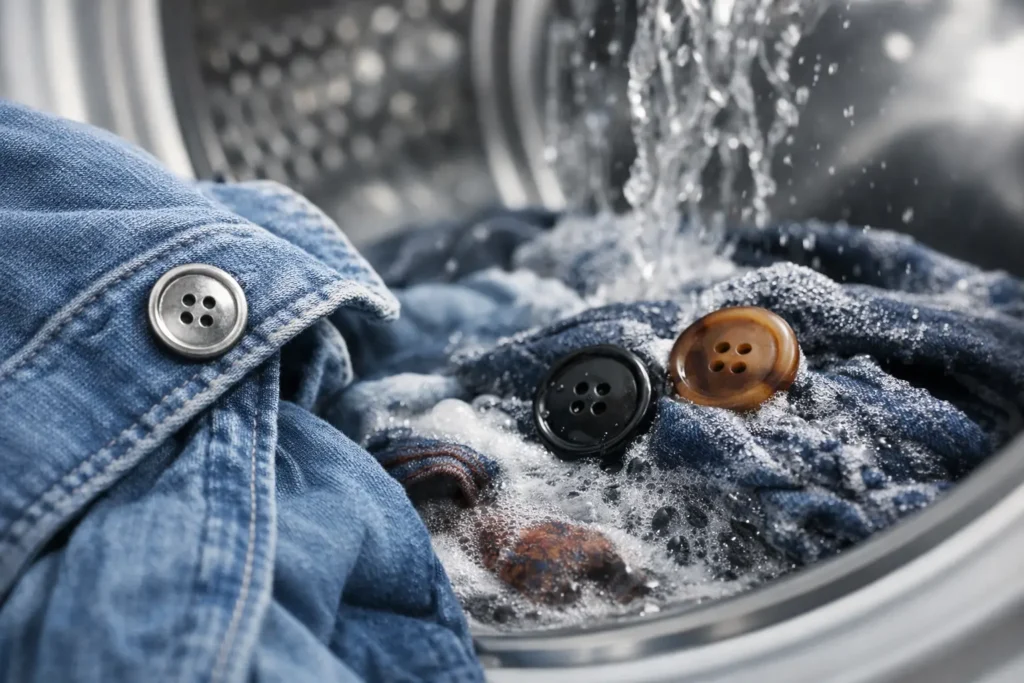 Button Wash Resistance: What Buyers Must Specify