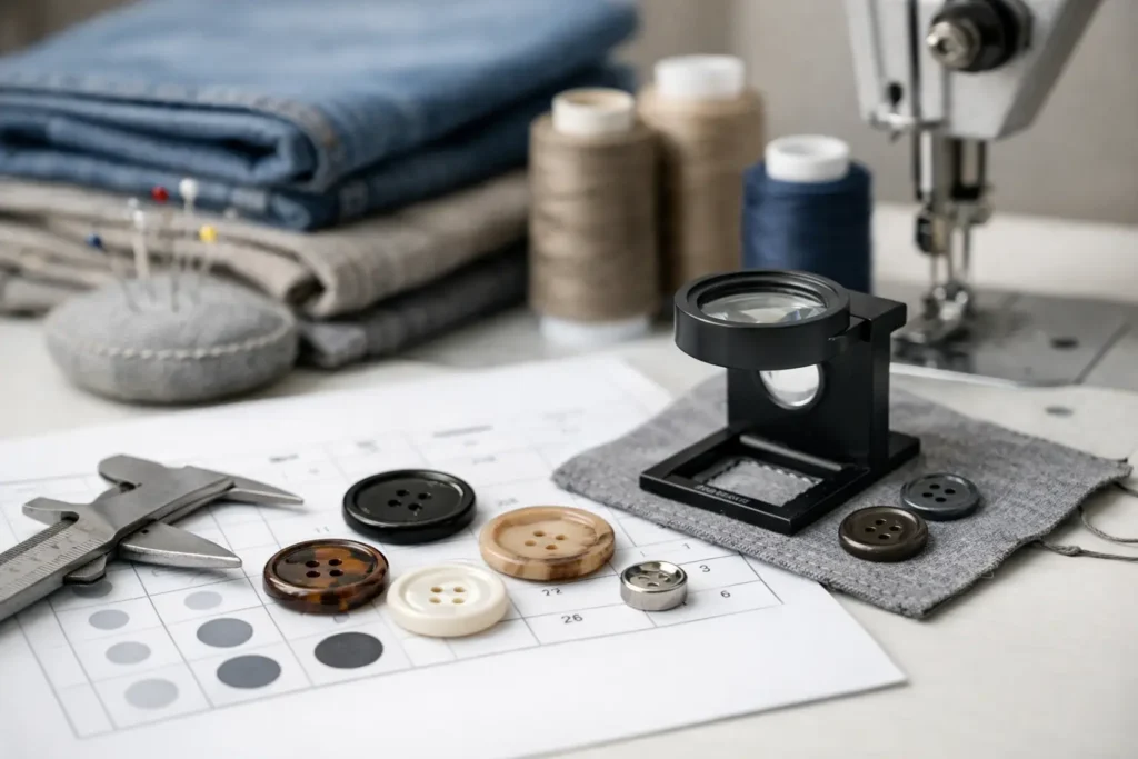 Garment Button Compliance Guide for Production