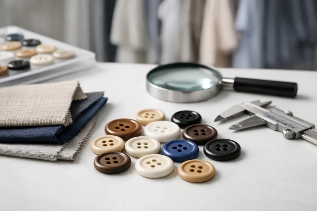 How to Choose a Ceramic Button Supplier for Apparel