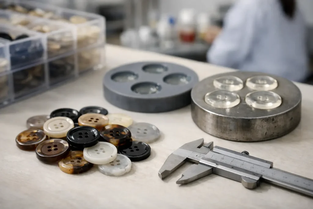 How to Choose a Resin Buttons Manufacturer