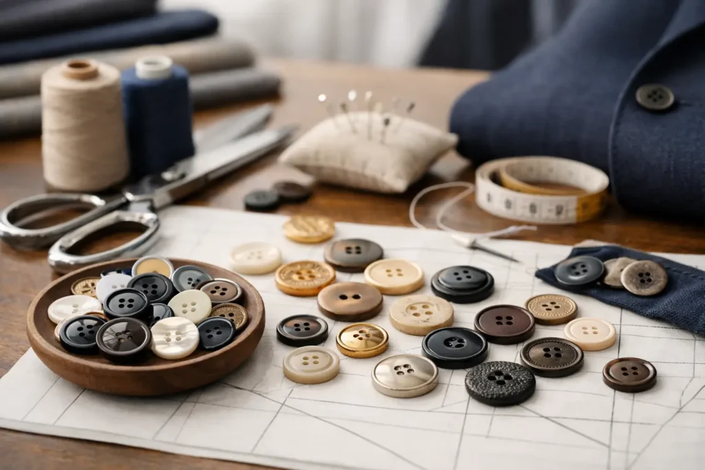 How to Select Garment Buttons for Production
