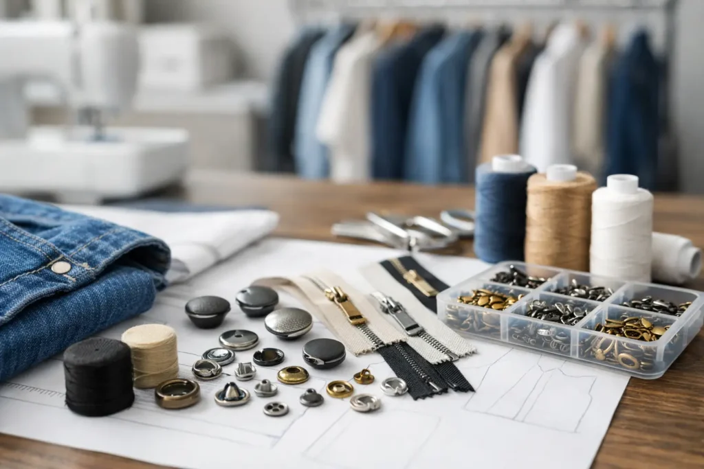 Apparel Fastener Sourcing Guide for Production Teams