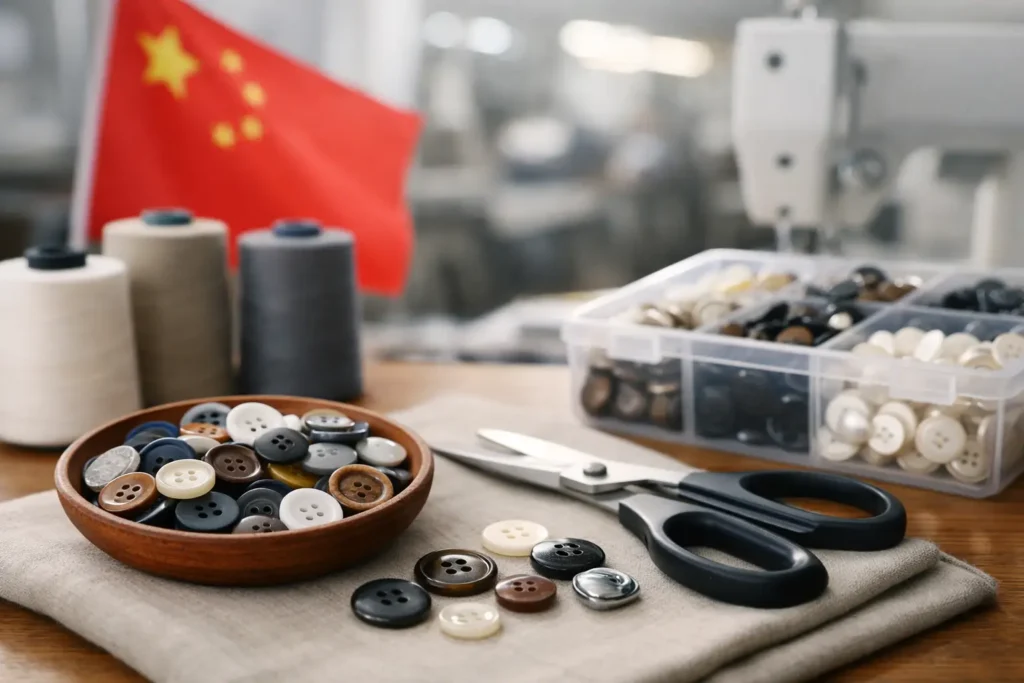 China Button Production Guide for Apparel Teams