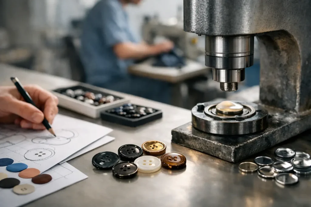 How Button Suppliers Turn Designs Into Production
