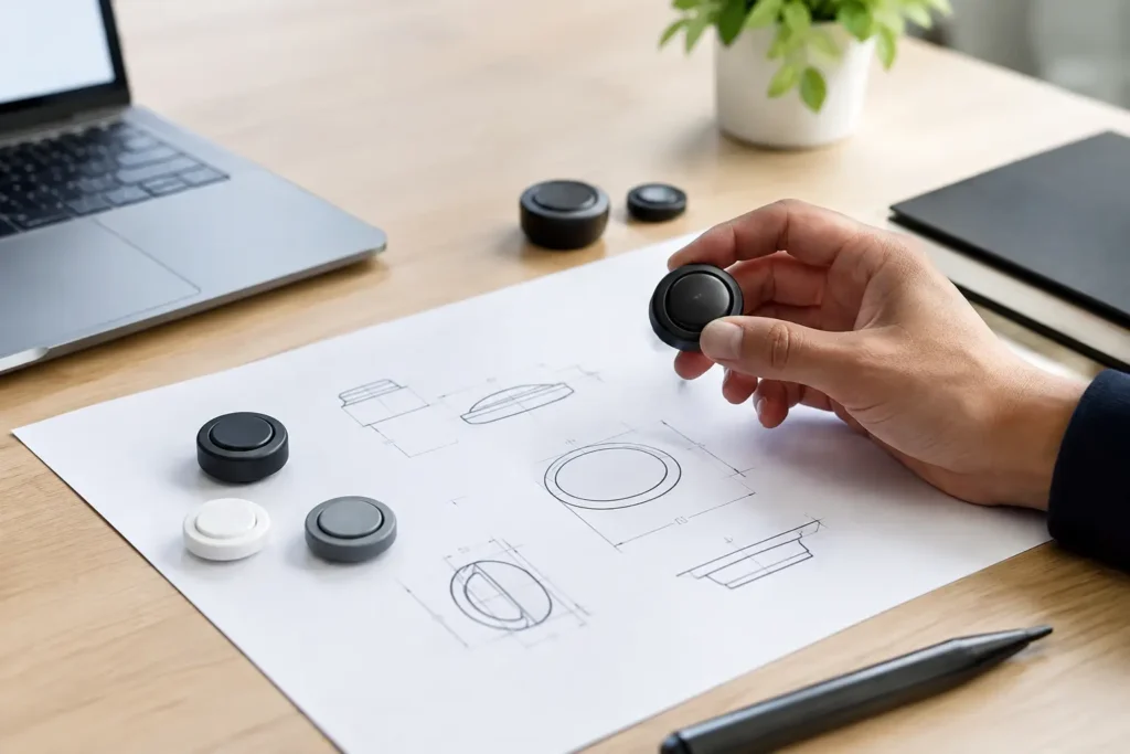 How to Document Button Specifications Clearly