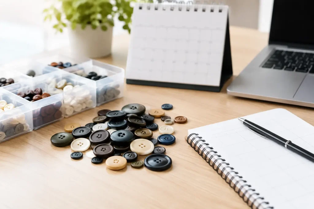 How to Plan Button Production Lead Times