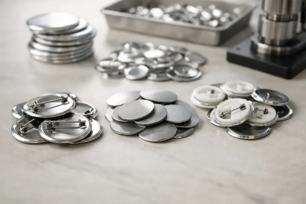 How to Select Button Backs for Production
