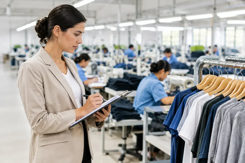 10-Point Apparel Factory Evaluation Checklist