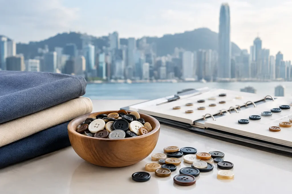 Hong Kong Button Sourcing Guide for Apparel Teams