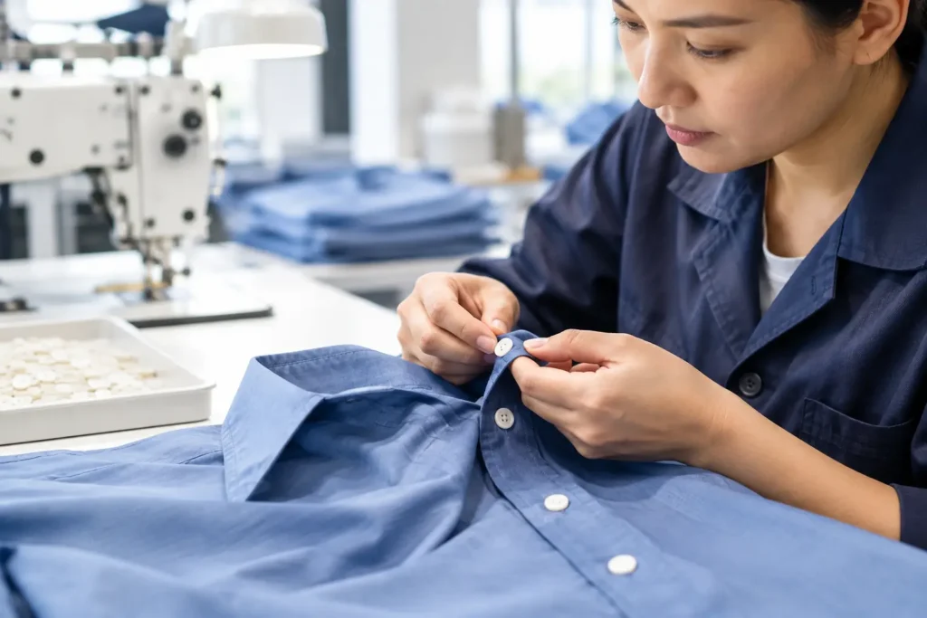 How to Reduce Garment Button Failures in Production